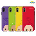 【即日配送】テレタビーズ iPhone12 mini 12 11 Pro XS 背面 2重構造 保護 ケース iPhoneXS iPhone11 スマホケース 並行輸入 韓国 Teletubbies Armor かわいい キャラクター ティンキーウィンキー ディプシー ラーラ ポー