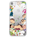 iPhone16e 16 Plus Pro Max 15 14 13 12 11 ケース クレヨンしんちゃん iPhone16 iPhone15 iPhone14 iPhone13 mini iPhone12 iPhone11 背面 薄型 グリッター スマホケース 韓国 CrayonShinchan キャラクター シロ ぶりぶりざえもん チョコビ