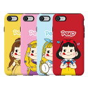 【在庫処分】Galaxy S8 Plus Note8 Note9 2重構造 ケース 背面 保護 スマホケース 並行輸入 韓国 Peko かわいい キャラクター ペコ 不二家 ペコちゃん グッズ ギャラクシー S8 ノート8 ノート9 カバー