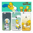  iPhoneSE3 SE2 iPhone6S iPhone8 Plus 背面 薄型 クリアケース iPhone7 Plus スマホケース 並行輸入 韓国 かわいい シンプソンズ Simpsons バート リサ ホーマー マギー カバー オシャレ プレゼント