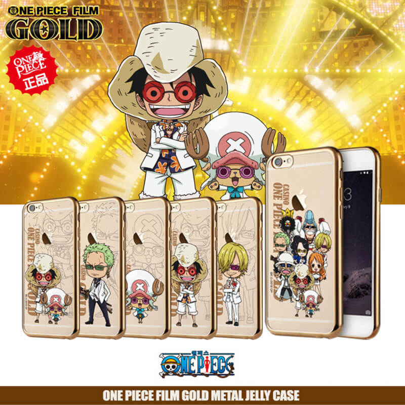 【】 ワンピース iPhone6S クリア ケース One Piece 背面 保護 スマホケース iPhone7 Plus iPhone8 Plus 並行輸入 韓国 キャラクター かわいい ルフィ ゾロ サンジ チョッパー カバー