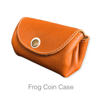 小銭入れ ヌメ革（本革 レザー）メンズ レディース コインケース 小型なコンパクト 極小財布 小ぶりな財布としても ブランド Diral