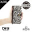 【Diral】手帳型 iPhoneXs/X ケース/iPhoneXケース メンズ/レディース ハラコ (本革/レザー/ヌメ革)【日本製 耐衝撃 スナップボタン カード収納付き 大人かわいい おしゃれ】