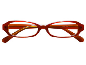 メガネ 度付き/度なし/伊達メガネ セルフレーム（プラスチック）　オーバル スクエア　ワインレッド メガネセット　5UP002-WNX【金子眼鏡】【薄型レンズ付】【ケース付】【送料無料】