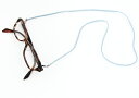 グラスコード メガネチェーン メガネコード 眼鏡コードお洒落なグラスチェーン/老眼鏡/シニアグラス/サングラスストラップ 紐 平紐合皮 日本製 商品到着後にレビューを書いて次回使えるクーポンをGET！ その1