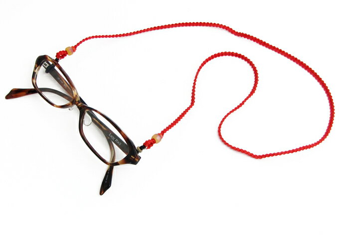 グラスコード メガネチェーン メガネコード 眼鏡コードお洒落なグラスチェーン/老眼鏡/シニアグラス/サングラスストラップ 紐 STITCH 日本製 商品到着後にレビューを書いて次回使えるクーポンをGET！