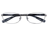 メガネ 度付き/度なし/伊達メガネ スコレー（SKHOLE）　金子眼鏡　メタルフレーム　ツーブリッジ　ティアドロップ　シルバー メガネセット　SK6044-1【薄型レンズ付】【送料無料】