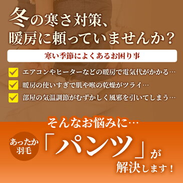 【あす楽】 あったか 羽毛 パンツ ダウンパンツ ダウン ぽかぽか 送料無料 防寒 防風贈り物 お祝い 祖母 祖父 インフルエンザ対策 寝冷え対策 風邪対策メンズ レディース 軽量 ズボン ボトムスルームパンツ ルームウェア 寝巻き 上着 下着【★★】