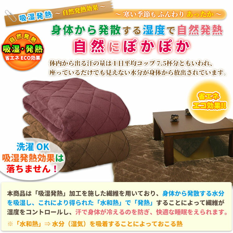 【あす楽】 掘りごたつ 敷布団 堀コタツ用敷き布団 送料無料大判 長方形 290×190cm穴あき部 150×90cm表 大変暖かいボア毛布生地中材 7mmウレタン+ポリエステルわた入り掘りこたつカーペット 堀コタツ用敷き布団【★★】