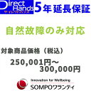 5年延長保証(自然故障のみ)【商品代金 250,001円〜300,000円】(対象の商品と同時購入に限ります。)