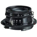 Voigtlander フォクトレンダー HELIAR 40mm F2.8 Aspherical VM ブラックペイント