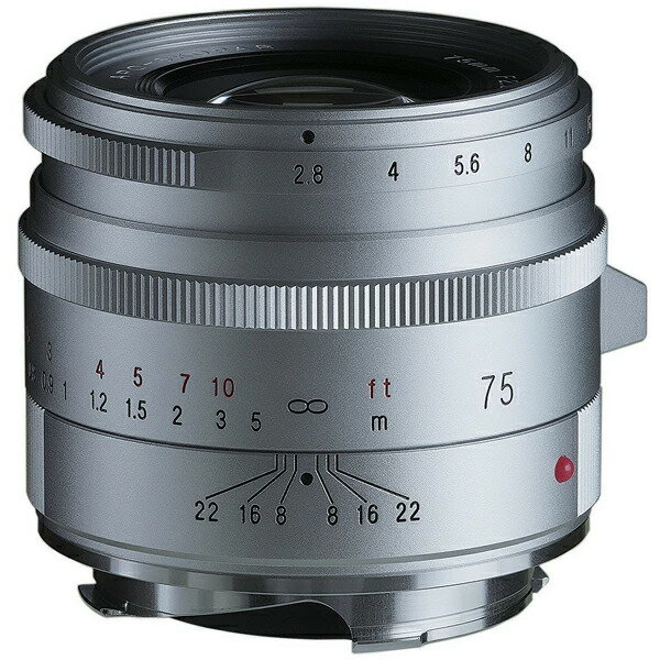 Rakuten - Voigtlander フォクトレンダー APO-SKOPAR 75mm F2.8 VM [シルバー]