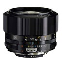 Voigtlander フォクトレンダー NOKTON 55mm F1.2 SL II S ニコンAi-S