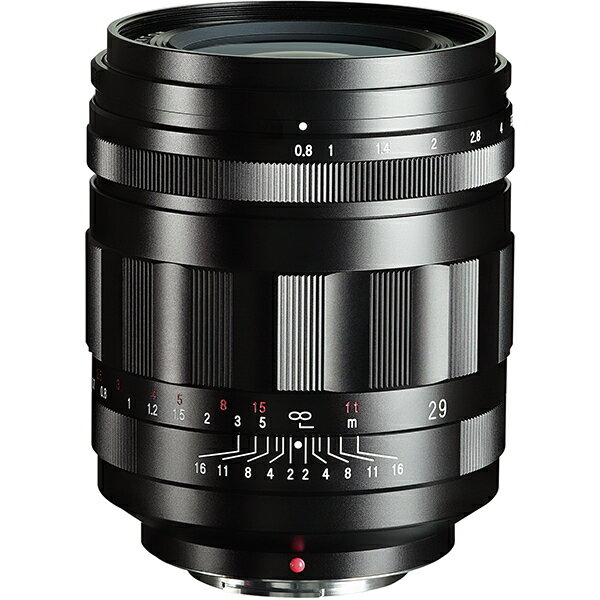 Voigtlander フォクトレンダー SUPER NOKTON 29mm F0.8 Aspherical マイクロフォーサーズ