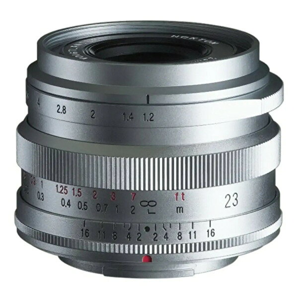 楽天市場】フォクトレンダー nokton 23mm f1.2の通販