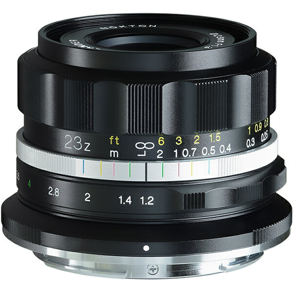 Voigtlander フォクトレンダー NOKTON D23mm F1.2 Aspherical ニコンZマウント 