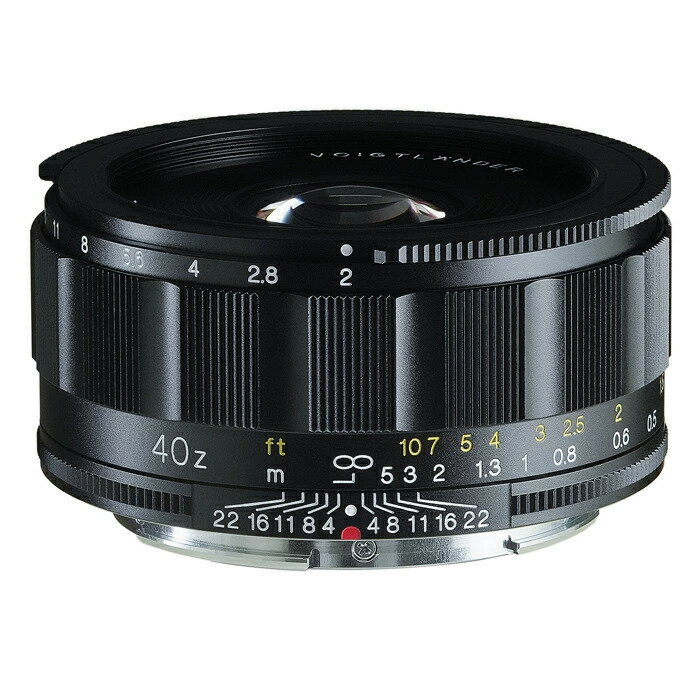 【2026年4月発売予定】Voigtlander フォクトレンダー SEPTON 40mm F2 Aspherical [ニコンZマウント]