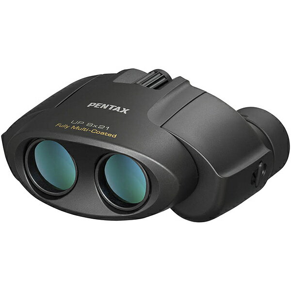 PENTAX 双眼鏡 UP 8x21 ブラック タンクロー 8倍 ポロプリズム