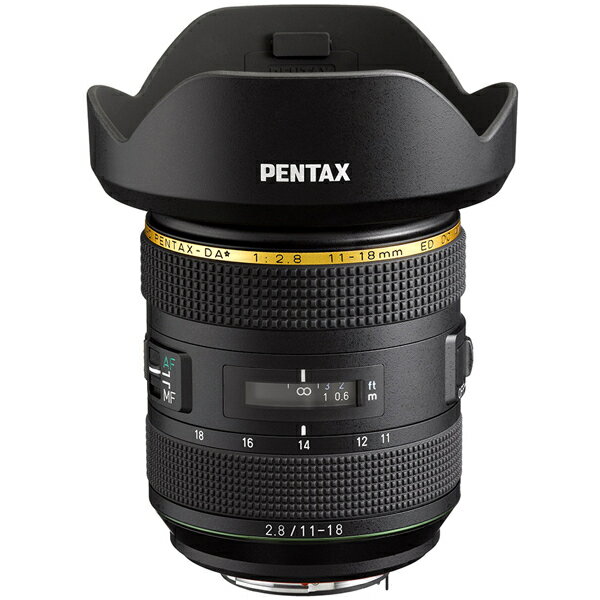 PENTAX ペンタックス HD PENTAX-DA★ 11-18mmF2.8ED DC AW