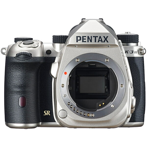 PENTAX ペンタックス K-3 Mark III ボディ [シルバー]