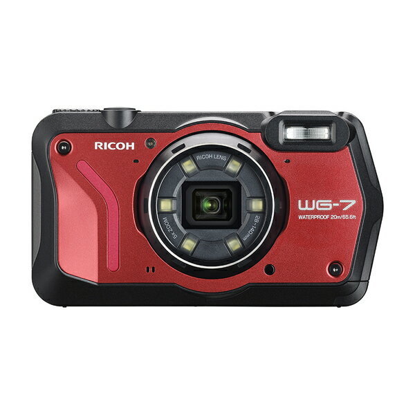 RICOH リコー WG-7 レッド