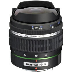 PENTAX ペンタックス smc PENTAX-DA FISH-EYE 10-17mmF3.5-4.5ED (IF)[旧製品]