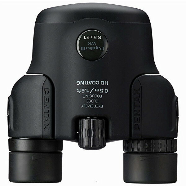 PENTAX �д�� Papilio III 8.5x21 WR [�֥�å�] (��ũ ��û50cm��� ���Ѵۡ����󥵡��ȡ����ݡ��Ĵ�������������ѻ���8.5�� ������ ���ȥ�å���)
