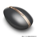 HP Spectreマウス 700 (ブラック) （型番：3NZ70AA#UUF） Bluetooth 4.0 (以降) または 2.4GHzワイヤレス接続に対応 付属のUSBケーブルで充電が可能