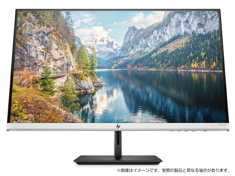 【6/10(木)24h限定エントリーで全品ポイント10倍】4KHP27f27インチ4Kディスプレイ(型番:5ZP65AA#ABJ)(3840x2160/10.7億色)27インチ極薄型IPSパネル搭載リーズナブル液晶モニターモニター新品