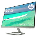 【IPSパネル】HP 27f(...
