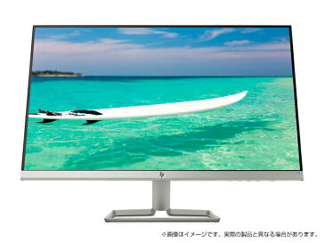 【5/1＆5/5はエントリーでポイント10倍＋10%OFFクーポン】HP 27f(型番：2XN62AA#ABJ)(1920 x 1080 1677万色) 液晶ディスプレイ 27インチ 超薄型　省スペース フルHD　ディスプレイ　モニター　新品 縁が狭額で24型くらいの設置感 PCモニター ゲーミングモニター