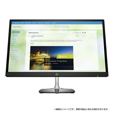 3年保証 高さ調節 VESA HP 21.5インチワイドIPSモニターN220h (型番：4JF58P9-AAAA) 液晶ディスプレイ 21.5インチ 省スペース フルHD モニター 新品 PCモニター VGA HDMI ポート搭載 標準ケーブル付き ブルーライト軽減機能 短納期モデル