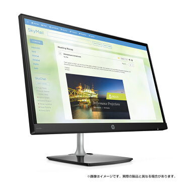 3年保証 高さ調節 VESA HP 21.5インチワイドIPSモニターN220h (型番：4JF58P9-AAAA) 液晶ディスプレイ 21.5インチ 省スペース フルHD モニター 新品 PCモニター VGA HDMI ポート搭載 標準ケーブル付き ブルーライト軽減機能 短納期モデル