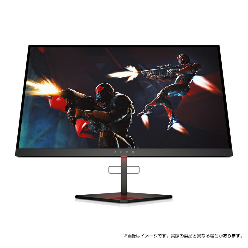 240Hz 1msOMEN X by HP 25f ゲーミングディスプレイ（型番：4WH47AA#ABJ）（1920x1080 1677万色） 液晶ディスプレイ 24.5インチ eスポーツ ゲーミングモニター モニター 新品 NVIDIA G-SYNC　AMD Radeon Free Sync