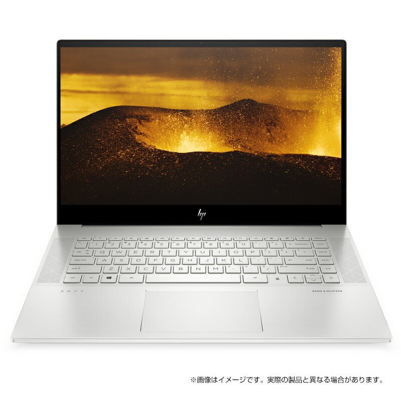 Corei7 32GBメモリ 2TB PCIe規格 SSD RTX 2060 with Max-Q 15.6型 4K OLED タッチ式 HP ENVY 15（型番：16G64PA-AAAA）指紋認証 ノートパソコン office付き 新品 クリエイター