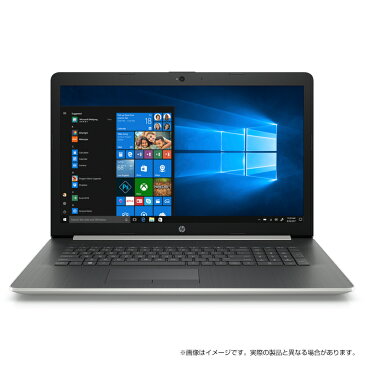 Core i7 最新第10世代CPU 16GBメモリ 512GB 高速SSD 17.3型 IPSパネル HP 17(型番:276N3PA-AAAC) ノートパソコン Office付き 新品 *キーボード面は黒ではなくシルバーとなります