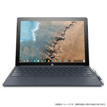 Chromebook Pentium 4GB 32GB eMMC フラッシュメモリ 12.3型 IPS タッチディスプレイ HP Chromebook x2 (型番：7EW42PA-AAAA) ノートパソコン 新品 Chrome OS Googleアシスタント Google Play Wacom AES スタイラスペン付き