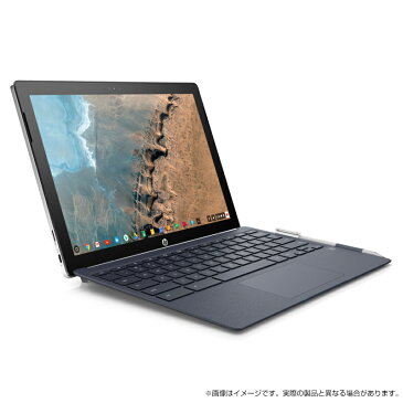 Chromebook Pentium 4GB 32GB eMMC フラッシュメモリ 12.3型 IPS タッチディスプレイ HP Chromebook x2 (型番：7EW42PA-AAAA) ノートパソコン 新品 Chrome OS Googleアシスタント Google Play Wacom AES スタイラスペン付き