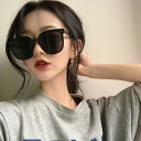 【今だけポイント5倍 6/27 01:59まで】ビッグフレーム レトロ サングラス 韓国 トレンド ファッション レディース メンズ ブラック ホワイト