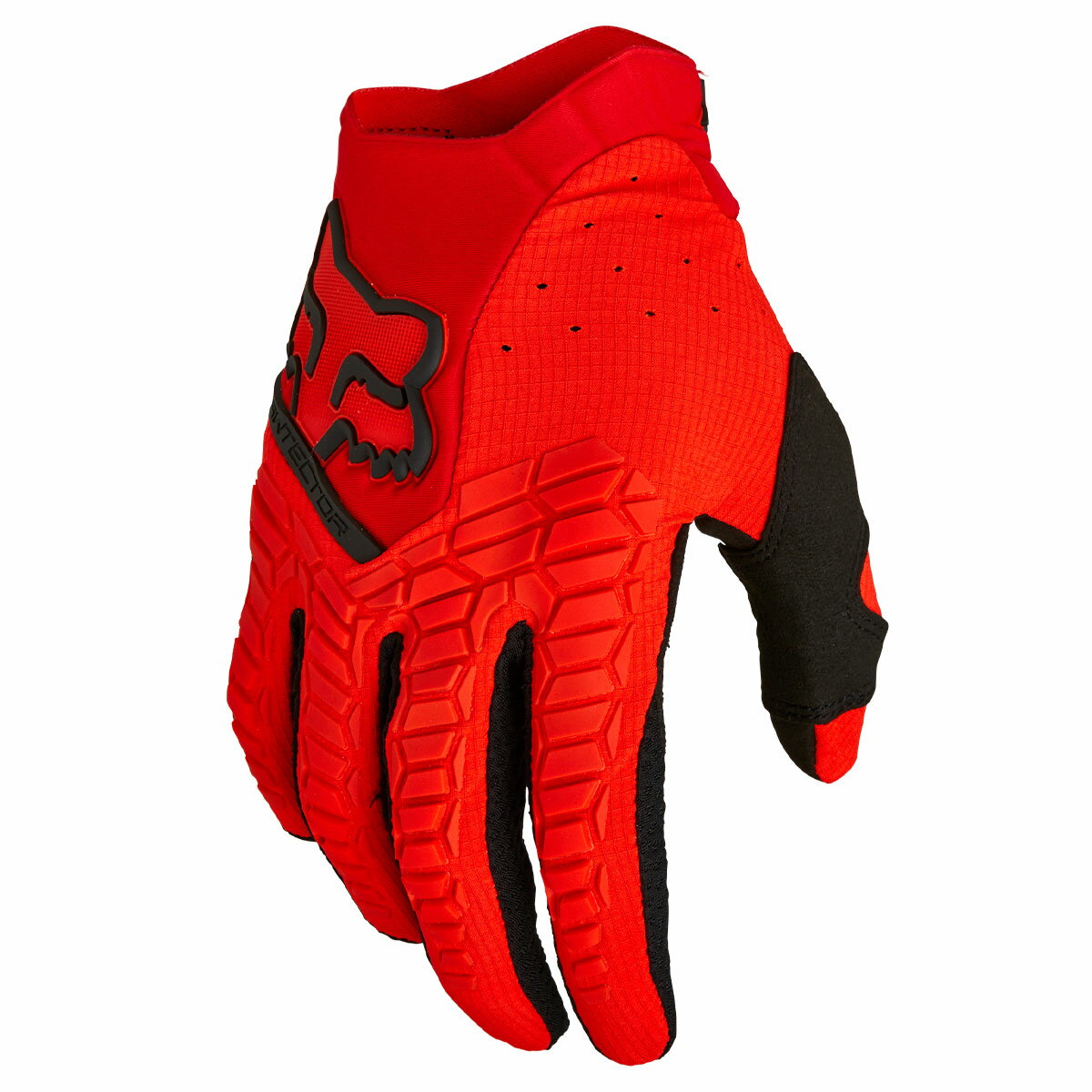 FOX MX パウテクターグローブ フローレッド Mサイズ 21737-110-M