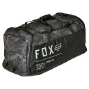 FOX MX 180 ポディウム ギアバッグ ブラックカモ (容量：152L)