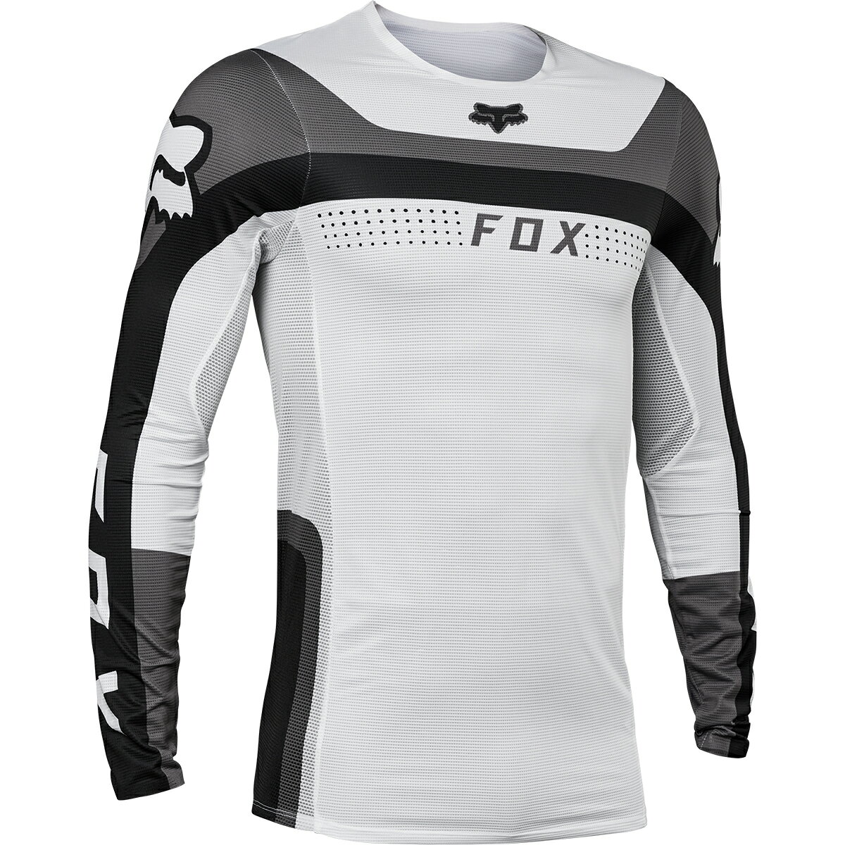 FOX MX フレックスエアー ジャージ エフェクト Lサイズ ブラック/ホワイト 29603-018-L
