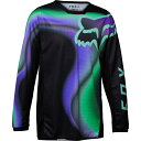 FOX MX キッズ 180 ジャージ トキシック KSサイズ ブラック 29718-001-KS(2)