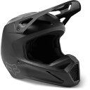 FOX MX ユース V1 ヘルメット YLサイズ マットブラック (SG/PSC取得済み)