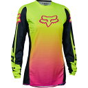 FOX MX ウーマンズ 180 ジャージ リード Mサイズ ピンク 29758-170-M