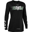 FOX MX ウーマンズ レンジャー オフロード ジャージ Mサイズ ブラック 29761-001-M