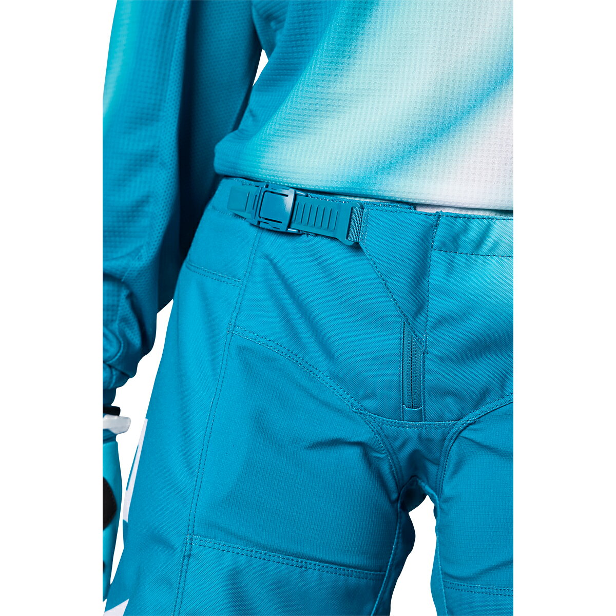 FOX MX ウーマンズ 180 パンツ トキシック 4(66cm) マウイブルー 29764-551-4