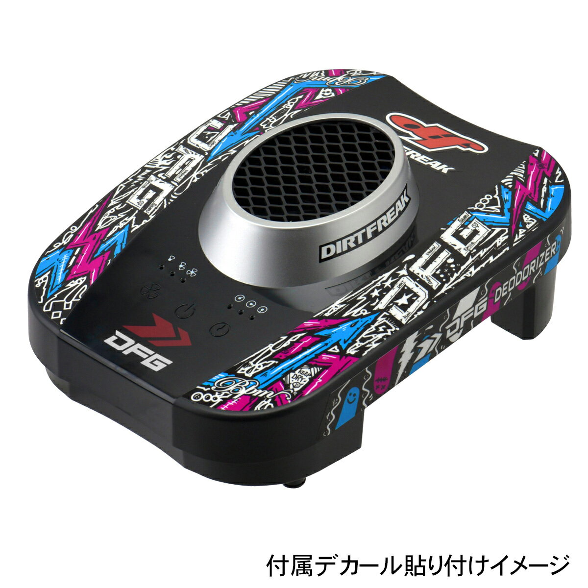 MIDLAND RCFシリーズ　マグネティックマウント R1 RUSH ツーリング スペアパーツ バイク用インカム