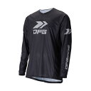 DFG ソリッド ジャージ Mサイズ ブラック DG0701-001-009