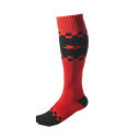 DFG モトソックス L/XL(26cm~29cm) レッド DG1121-004-010